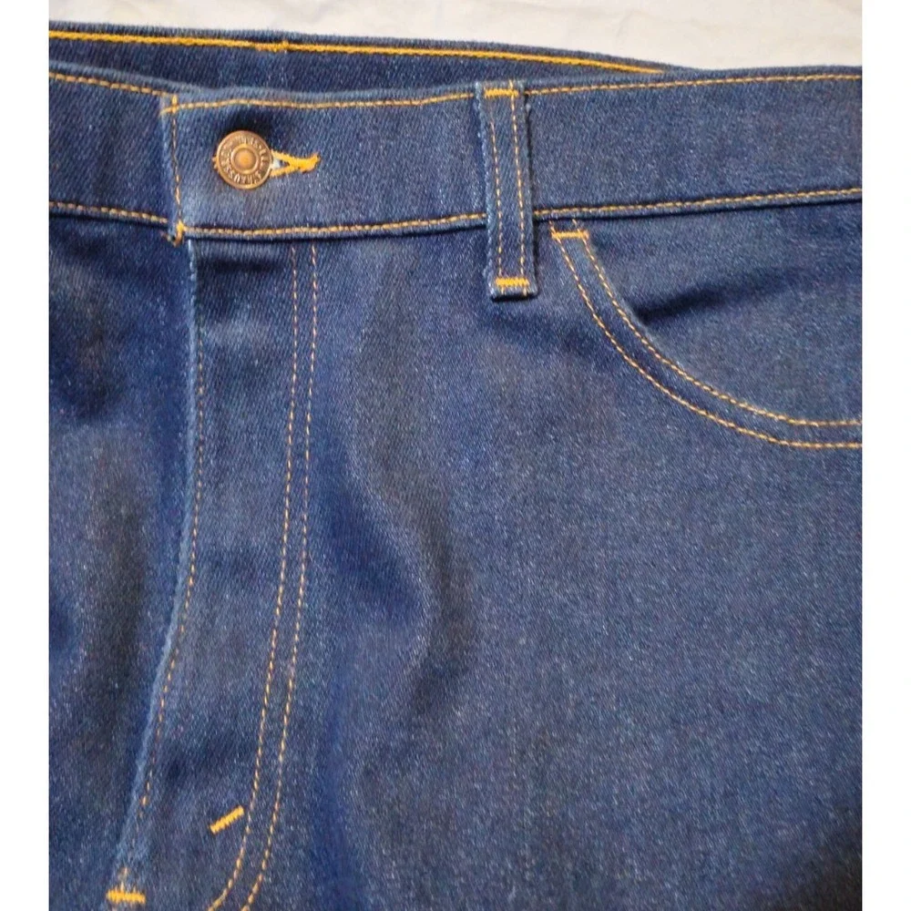 Vintage Levis Orange Tab, Made in USA, Action Jeans Mens 38‎ X 30 Blue Pants